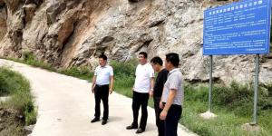 注重安全，從“細(xì)節(jié)”抓起 ——市文旅集團(tuán)檢查雙龍灣風(fēng)景區(qū)防汛安全工作