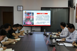 文旅集團(tuán)黨委書記講黨課——點(diǎn)贊新中國，奮進(jìn)新時代